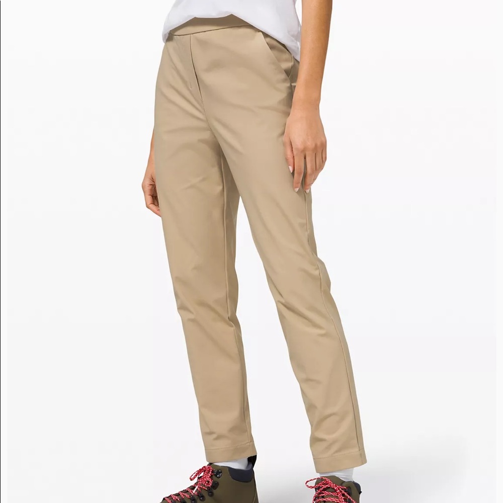 Lululemon Your True Trouser 7/8 Pant - WORN 2X
